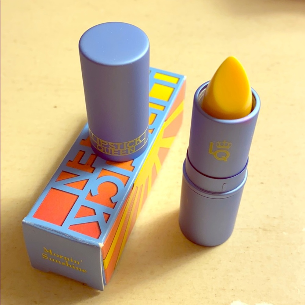 New Lipstick Queen lipstick Mornin’ Sunshine